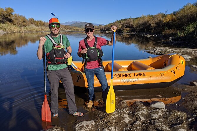 Guided Rafting on the Lower Salt River - Overview of the Lower Salt River
