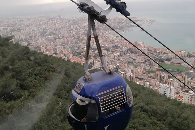 Guided Semi-Private Tour to Jeita, Harissa & Byblos - Inclusions