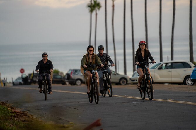 Guided South Coast Electric Bike Tour From Solana Beach to Torrey Pines - Inclusions and Meeting Details