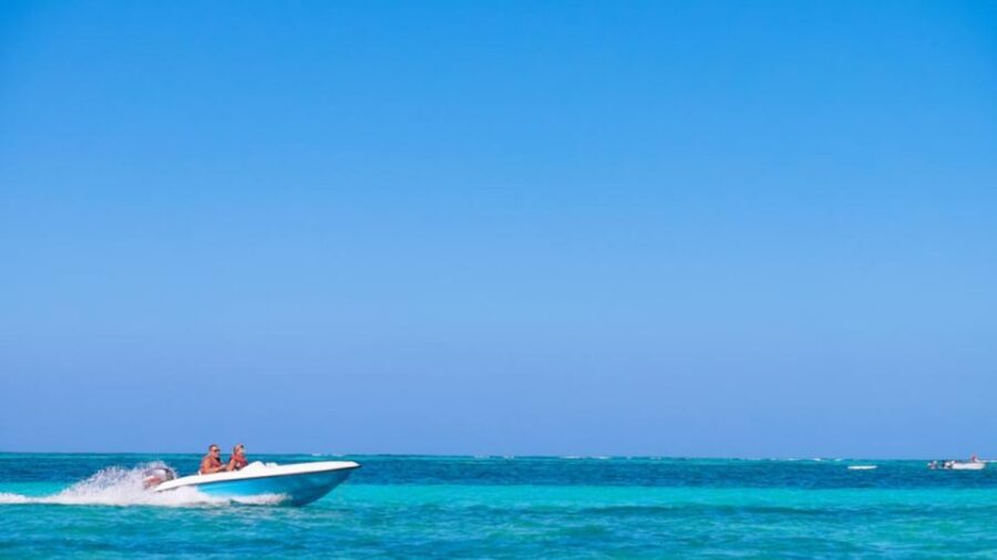 Guided Speedboat Experience on the Coast: Punta Cana