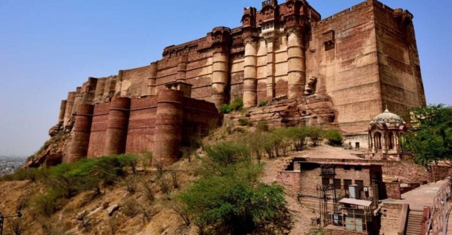 Guided Tour Of Blue City & Mehrangarh Fort