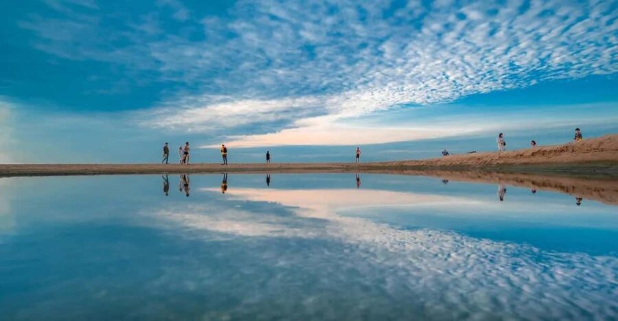 Guided Tour of Espelho Beach - Porto Seguro