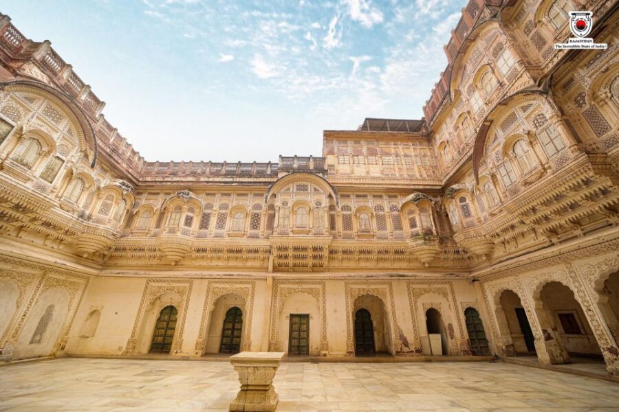 Guided Tour of Mehrangarh Fort, Memorial & Heritage Walk. - Key Points