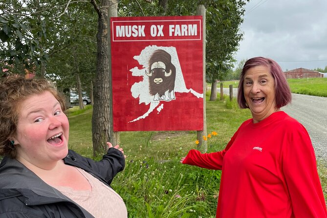 Guided Tour of Musk Ox Farm & Scenic Drive From Anchorage