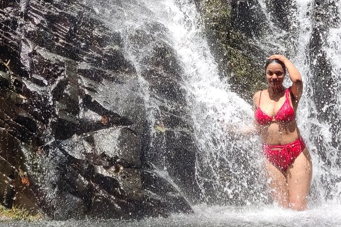 Guided Tour of Philippine Falls in Sora From Panama City
