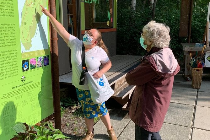 Guided Tour of the Alaska Botanical Garden - Meeting Point and Parking