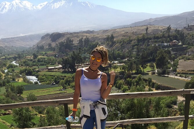 Guided Tour of the City of Arequipa in Private Service