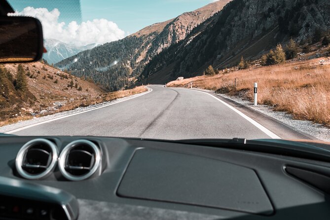 Guided Tour of the Dolomites With Your Own Sports Car