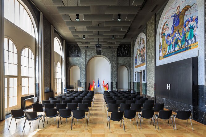 Guided Tour of the New Town Hall in Hanover
