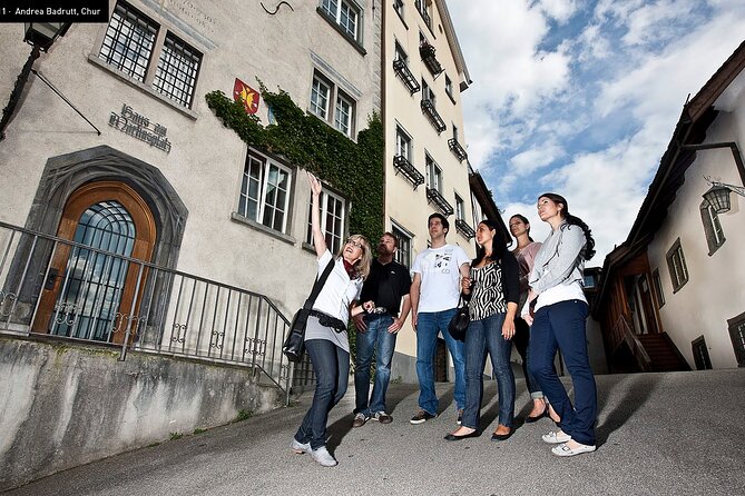 Guided Tour Through the Old Town of Chur