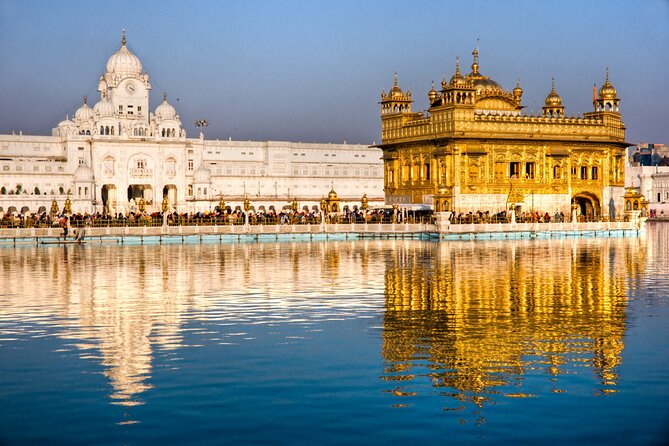 Guided Tour to Golden Temple With Punjabi Breakfast