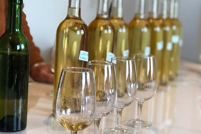 Guided Tour With Tasting and Blending Workshop