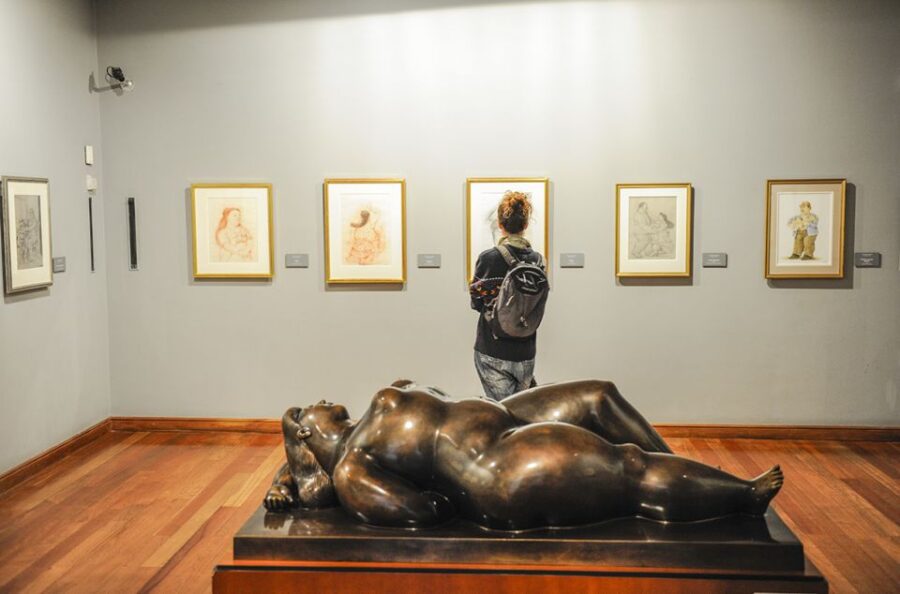 Guided Visit to Botero Museum in Bogota