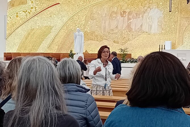 Guided Visit to the Sanctuary of Fátima