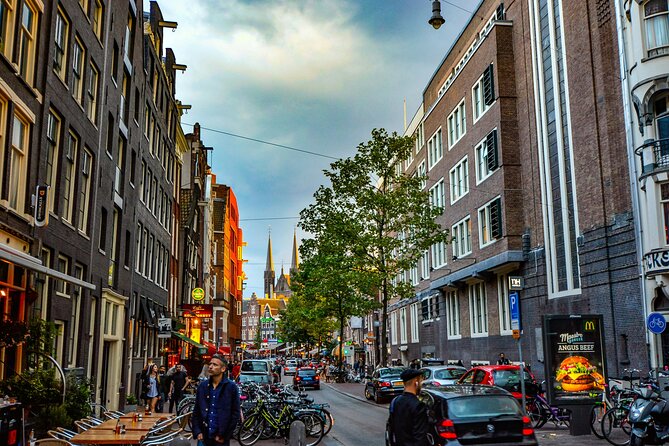 Guided Walking Tour in Amsterdam
