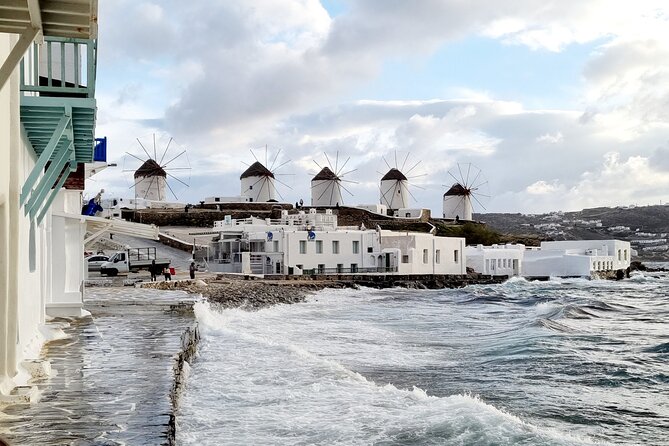 Guided Walking Tour Mykonos, Little Venice, Windmills, Beaches - Tour Overview