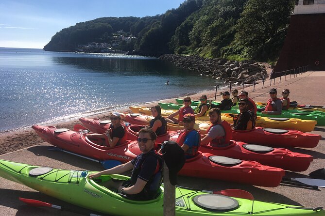 Guided Wildlife and Sea Cave Kayak Safari in English Riviera
