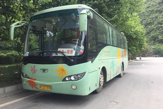 Guilin Liangjiang International Airport (Kwl) to YANGSHUO Hotel