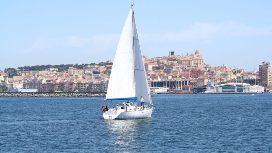 Gulf of Cagliari: Half-Day Sailing Excursion