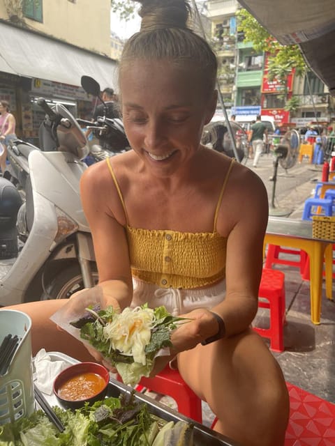 Ha Noi Tasting Street Food Tour and Train Street