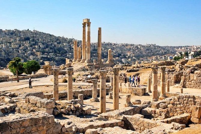 Half a Day Amman City Tour - Tour Overview and Inclusions