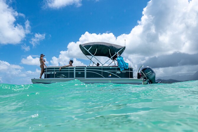 Half Day Ahu O Laka Kaneohe Sandbar Adventure