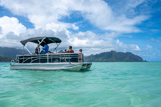 Half Day Ahu O Laka Kaneohe Sandbar Adventure