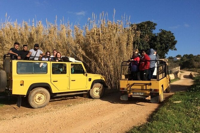 Half-Day Algarve Jeep Safari Sunset Tour - Tour Itinerary