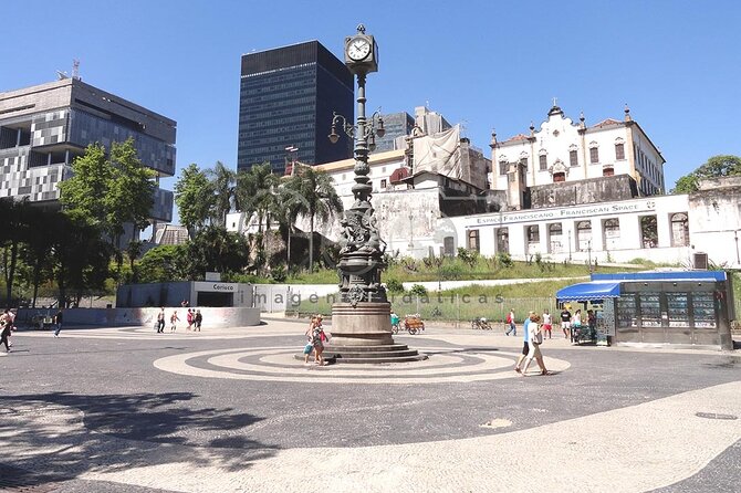 Half-Day Architecture Walking Tour in Rio - Exploring Rios Architectural Gems