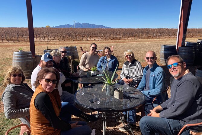 Half-Day Arizona Wine Country Tasting Tour
