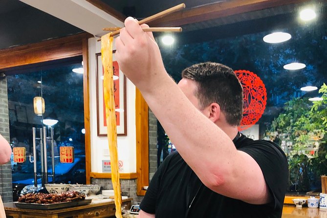 Half-day Back Alley Foodie Tour in Xian City
