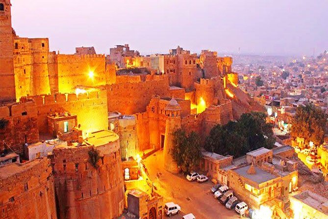 Half Day City Tour of Jaisalmer Visit Sunset by Camel Ride With Dinner