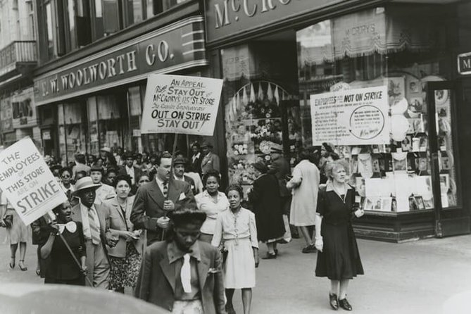 Half-Day Civil Rights Walking Tour in Harlem With Lunch - Connecting to the March on Washington