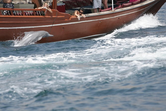 Half Day Dolphin Watching Musandam Dhow Cruise