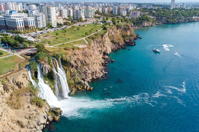 Half Day Düden Waterfall Boat Tour Antalya,Lara,Belek