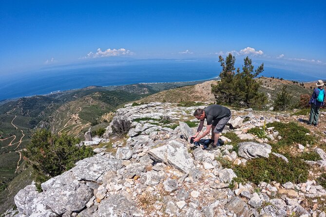 Half Day E-Bike Tour in Thassos Villages and Mountains