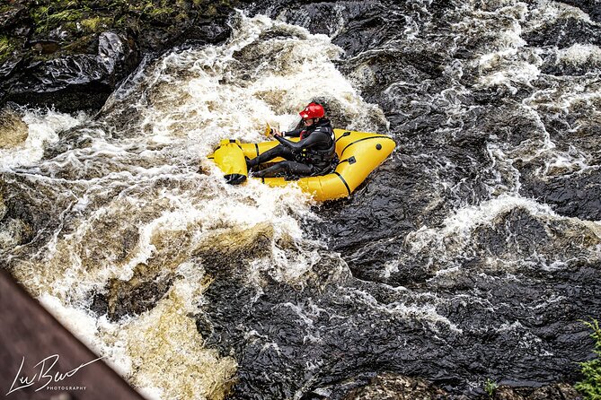 Half-Day Family Rafting to Västerdal River With Fika