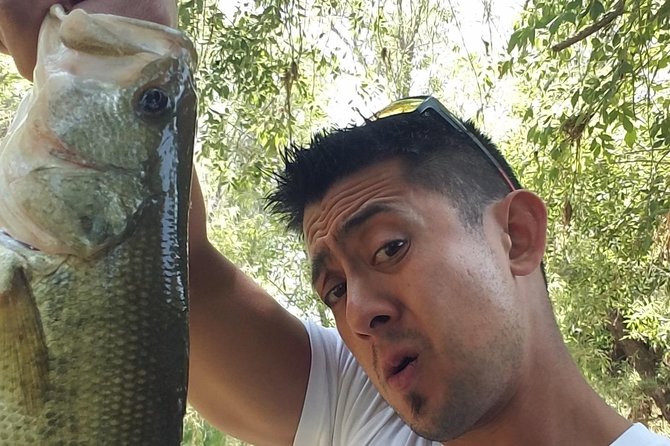 Half Day Guided Kayak Fishing Down the Verde River Cottonwood, AZ - Overview of the Activity