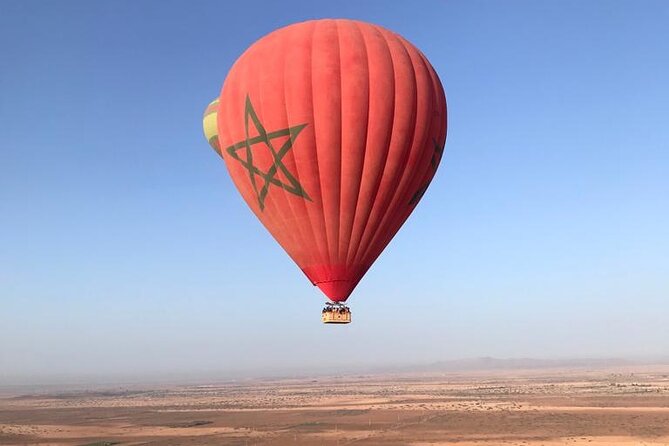 Half Day Hot Air Balloon Experience in Marrakech