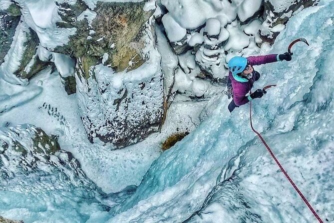 Half-Day Ice Climbing – Ouray Ice Park