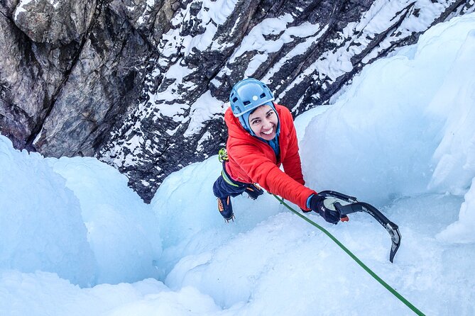 Half-Day Ice Climbing – Ouray Ice Park