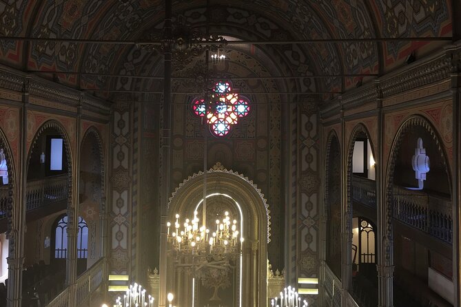 Half-Day Jewish Heritage Walking Tour in Bucharest - Tour Overview