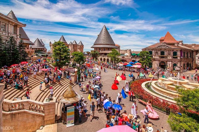 Half-Day Journey to Golden Bridge From Danang or Hoi an