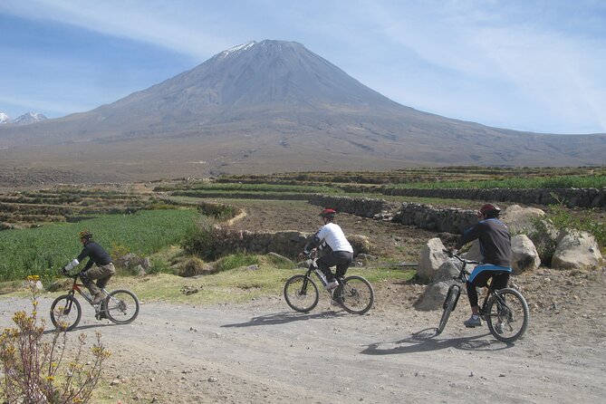 Half Day Mountain Biking Tour Around Misti Volcano - Inclusions and Gear