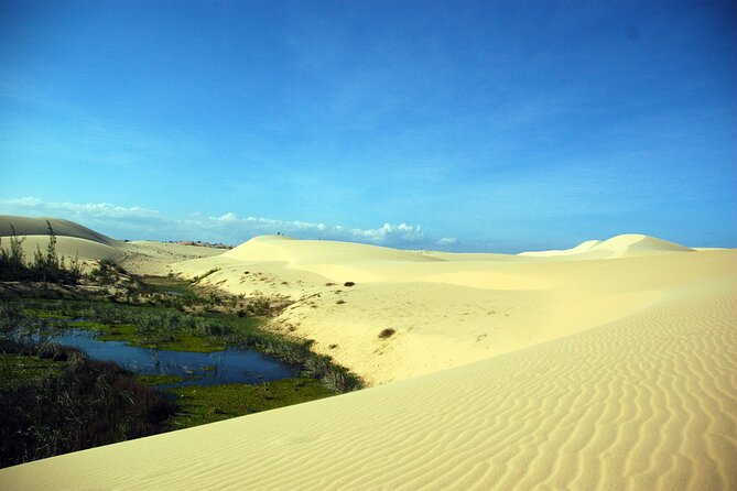 Half-Day Mui Ne Sand Dunes Jeep Tour With Hotel Pickup - Preparation and Accessibility
