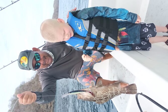 Half Day of Fun Filled Private Deep Sea Fishing