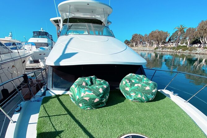 Half-Day Private 62ft Island Boat Tour of San Diego Bay - Tour Overview