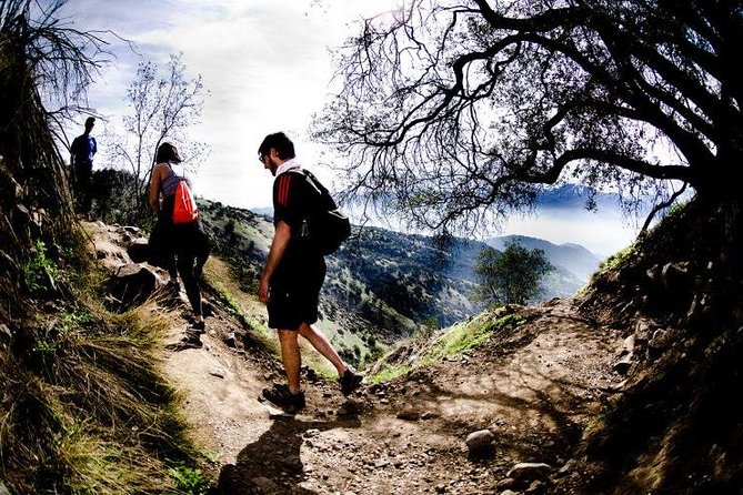 Half Day Private Hike to Manquehue Hill, Incredible View of the Andes