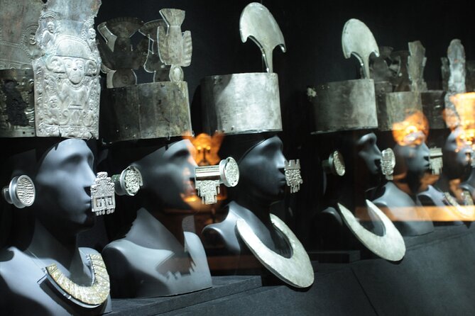 Half-Day Private Lima City Tour and Larco Museum
