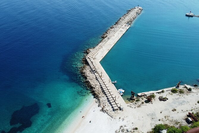 Half-Day Private Speedboat Excursion to Sazan Island & Karaburun